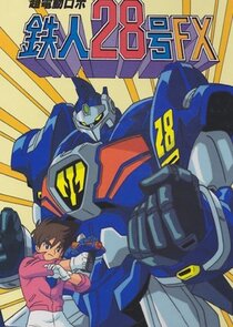 Superconductive Robot Tetsujin 28 FX Ne Zaman?'