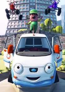 Olly The Little White Van Ne Zaman?'