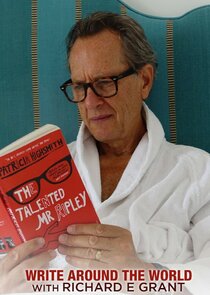 Write Around the World with Richard E Grant Ne Zaman?'
