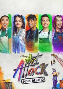 Art Attack: Modo Desafio Ne Zaman?'